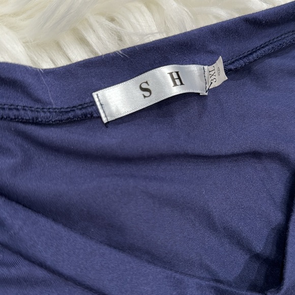 💙S H blue dress - Picture 5 of 6